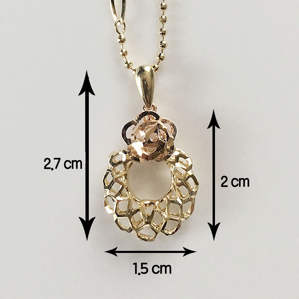 Cordelia 14k_ Plain Necklace Proposal 14K Daily 14