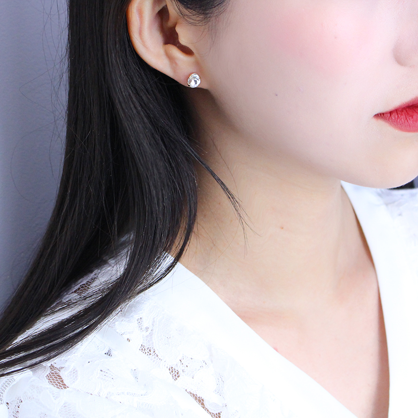 Titanium Earrings Set Collection Allergy Free Dail