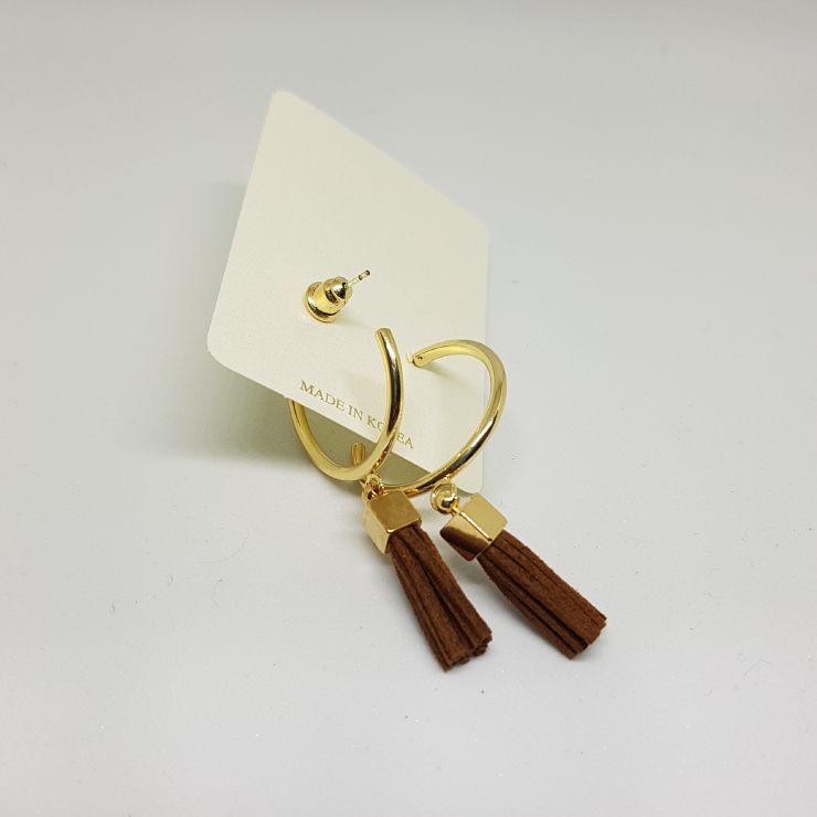 COTTET silver earrings 925 drop handmade candle wi