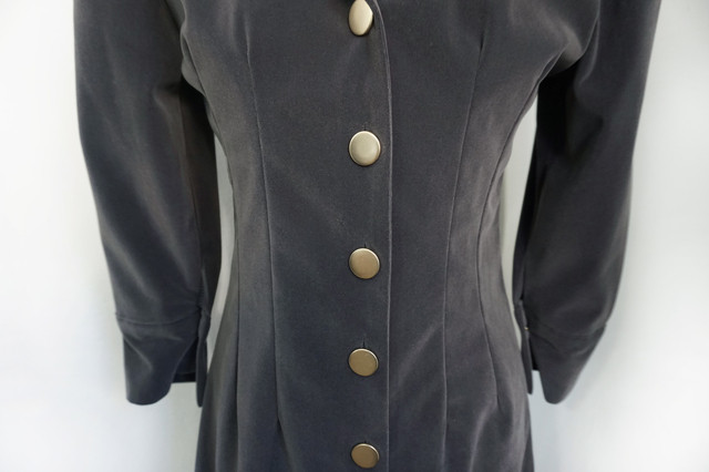 Mom slim dress 2color mini jacket Stylish luxuriou