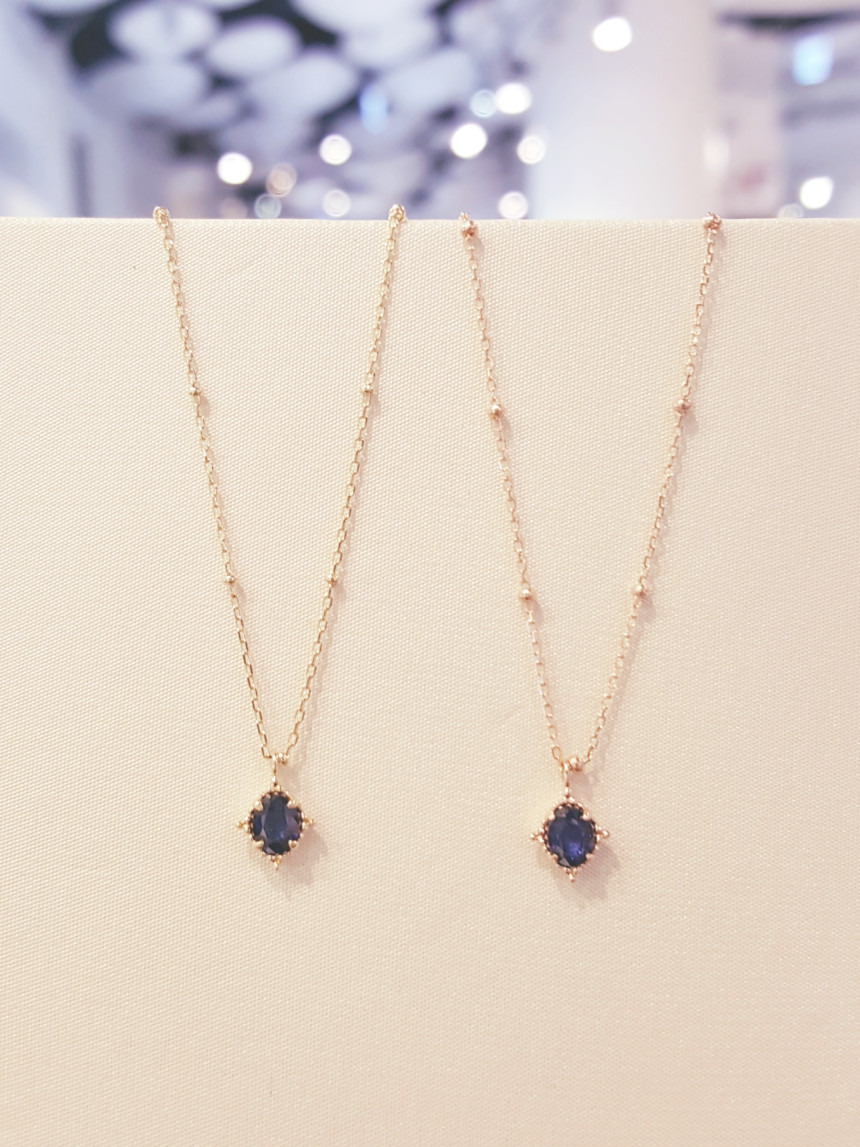 Lloyd's Natural Sapphire Necklace LNN17221G