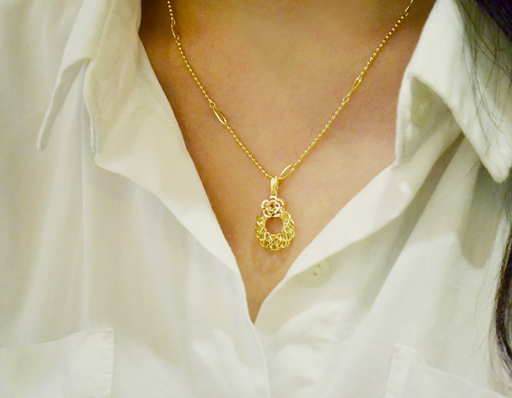 Cordelia 14k_ Plain Necklace Proposal 14K Daily 14