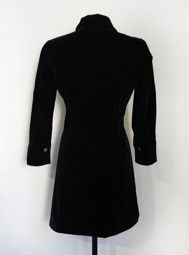 Mom slim dress 2color mini jacket Stylish luxuriou