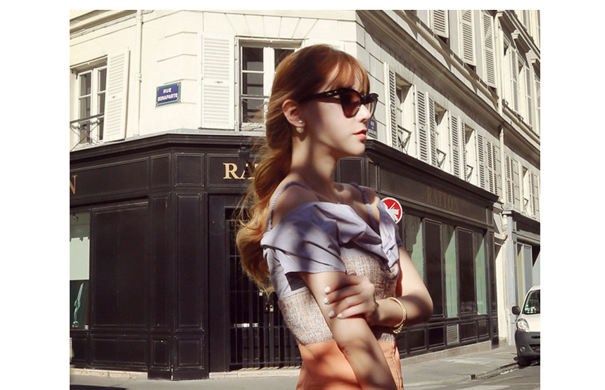 Drop Earrings Women 20s Crystal Accessory Store Je