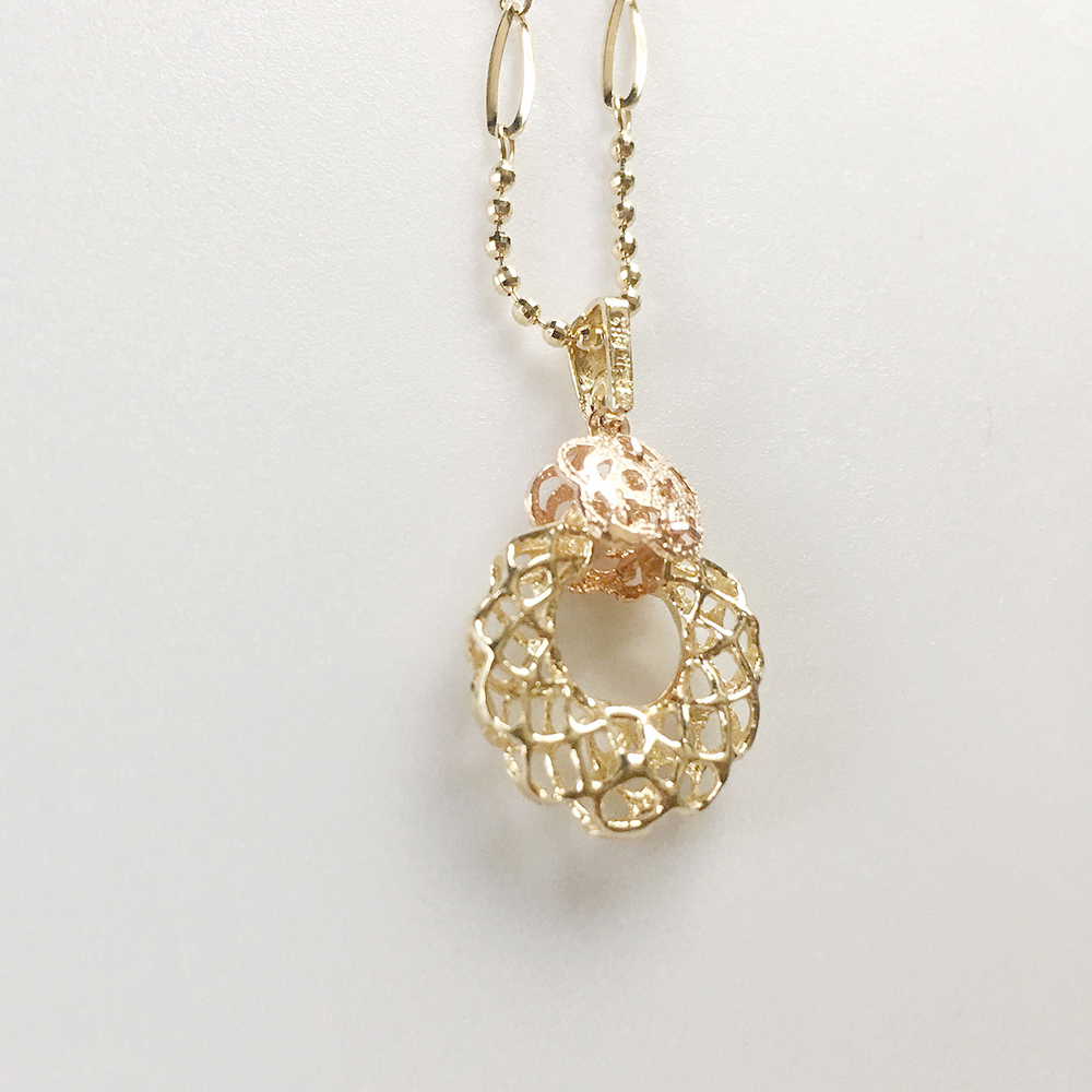 Cordelia 14k_ Plain Necklace Proposal 14K Daily 14