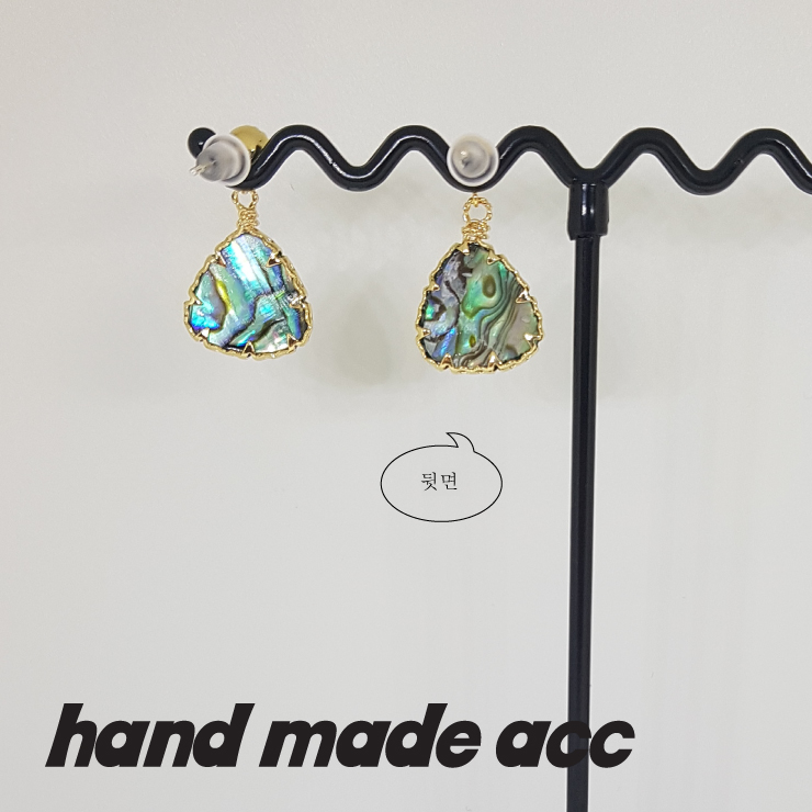 COTTET silver earrings 925 drop handmade candle wi