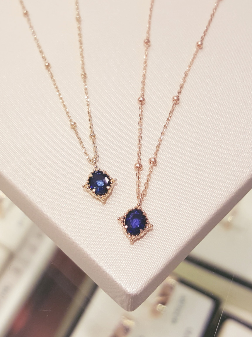 Lloyd's Natural Sapphire Necklace LNN17221G