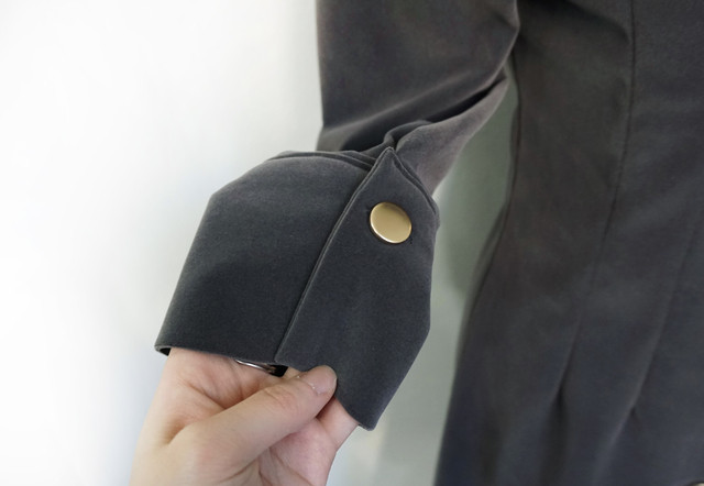 Mom slim dress 2color mini jacket Stylish luxuriou