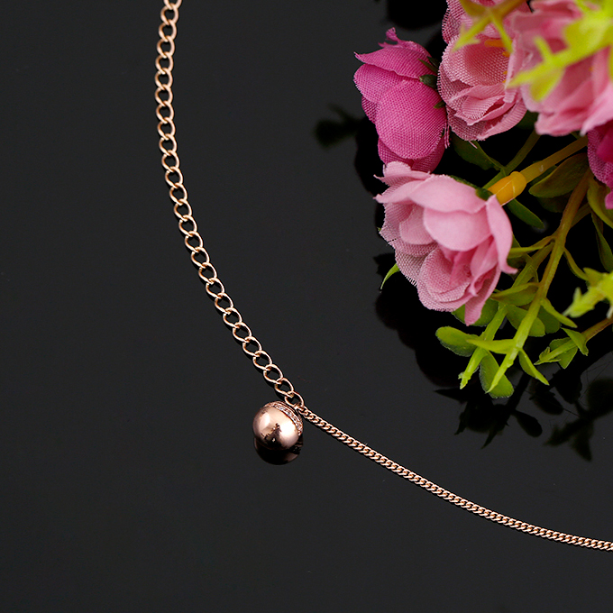 14k18k Drop Necklace NE29465 14k Gift Woman Luxuri