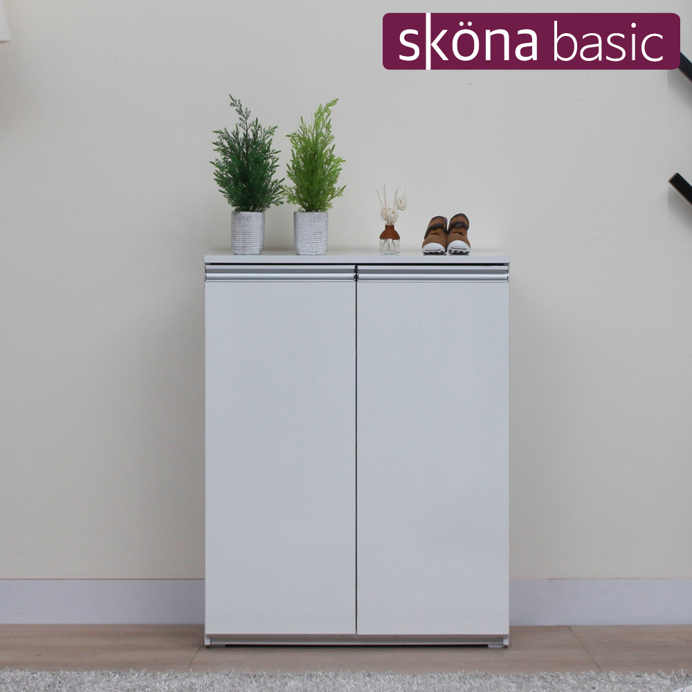 스코나 레모스 600 소형 수납 신발장