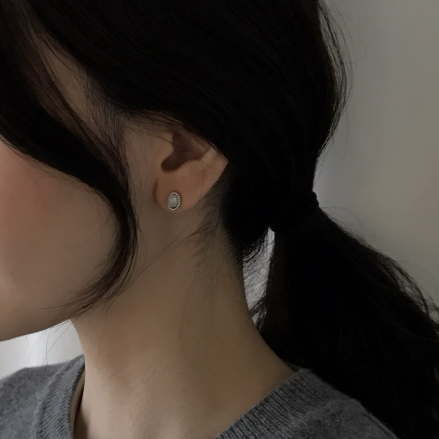 <b><p>Daily Mini opal 16 pieces set earrg Mull</p></b><b><p>デイリーミニ オパール 16ピース セット イヤリング 遠いスタイル コーディネート</p></b><br /><br /><p align='center'>