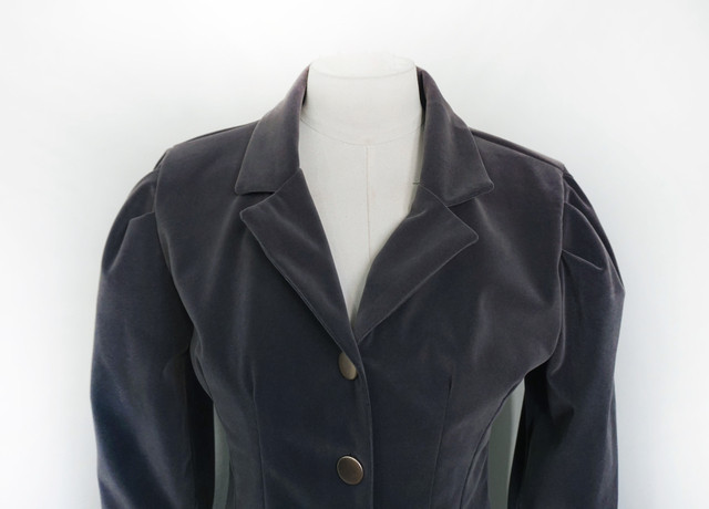 Mom slim dress 2color mini jacket Stylish luxuriou