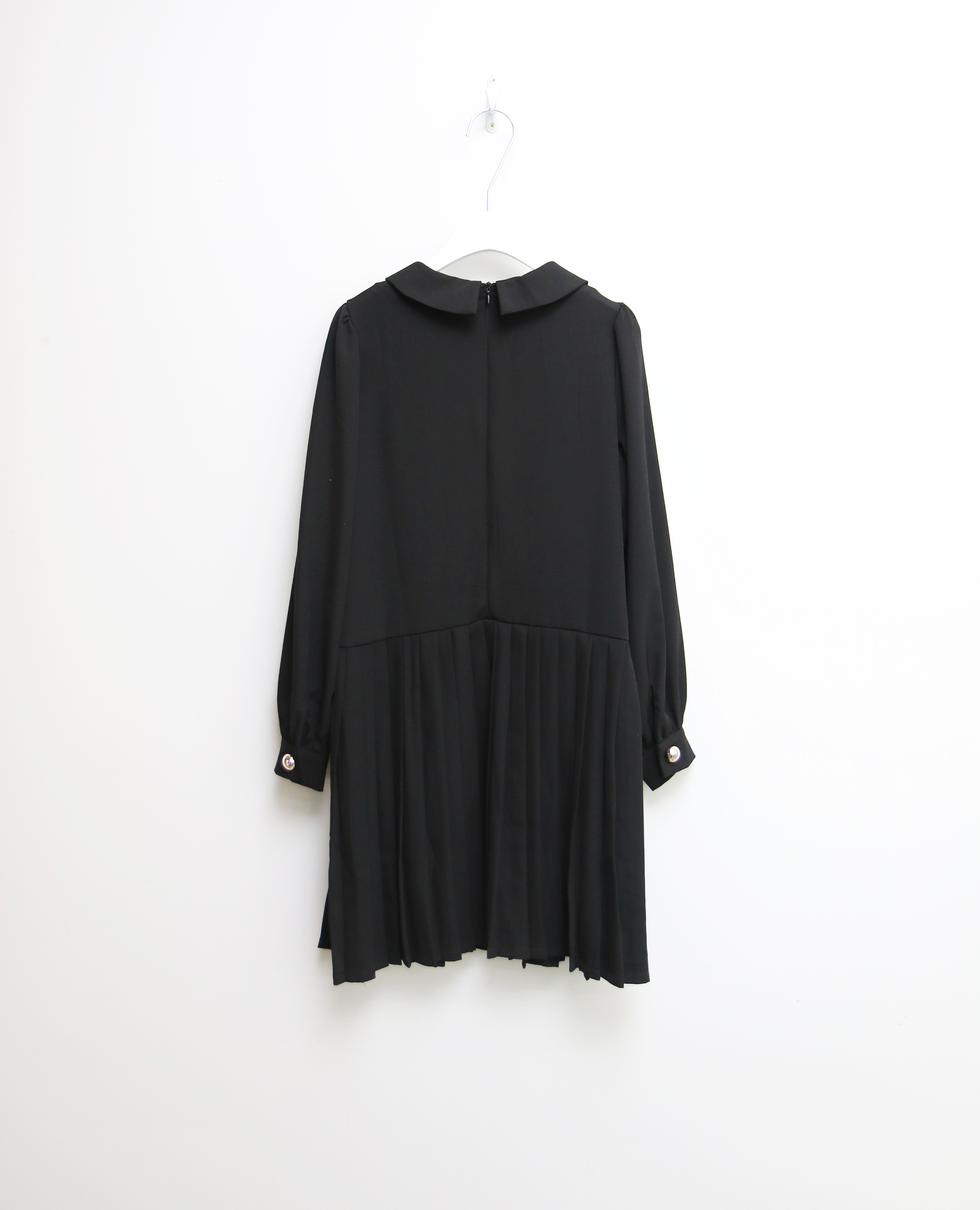 Button Pleated One-Piece Guest Fashion Shch Mood D