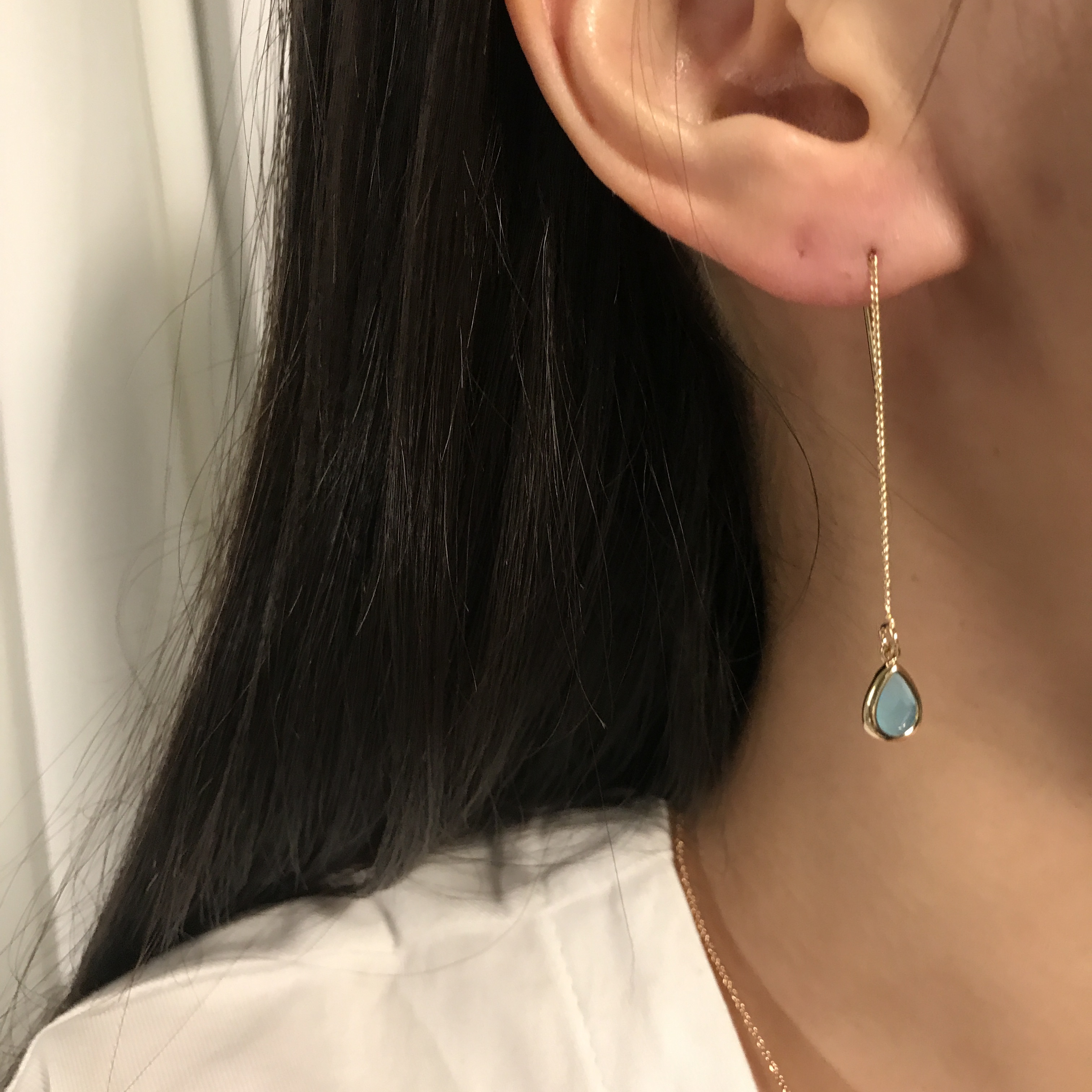 <b><p>luck Birthstone lace Drop set January Dember</p></b><b><p>幸運 誕生石 ネックレス ドロップ セット 1月〜12月に ギフト おすすめ</p></b><br /><br /><p align='center'>