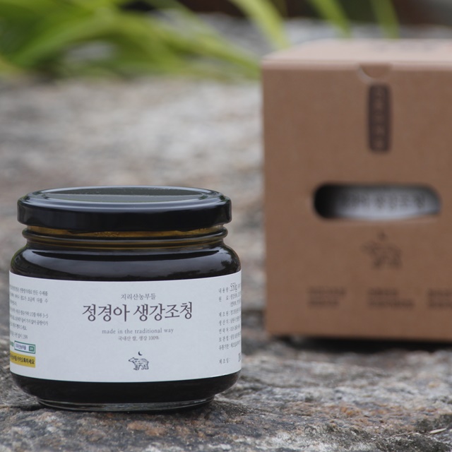 지리산농부들 쌀로 만든 생강청 250g 단품구매 - 상세 이미지 5