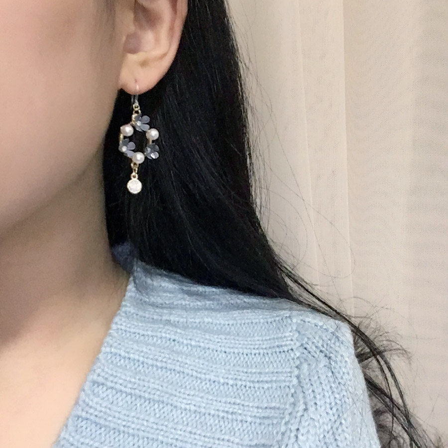 Dyna Light Ultra Violet Earrings Silicone Workwear