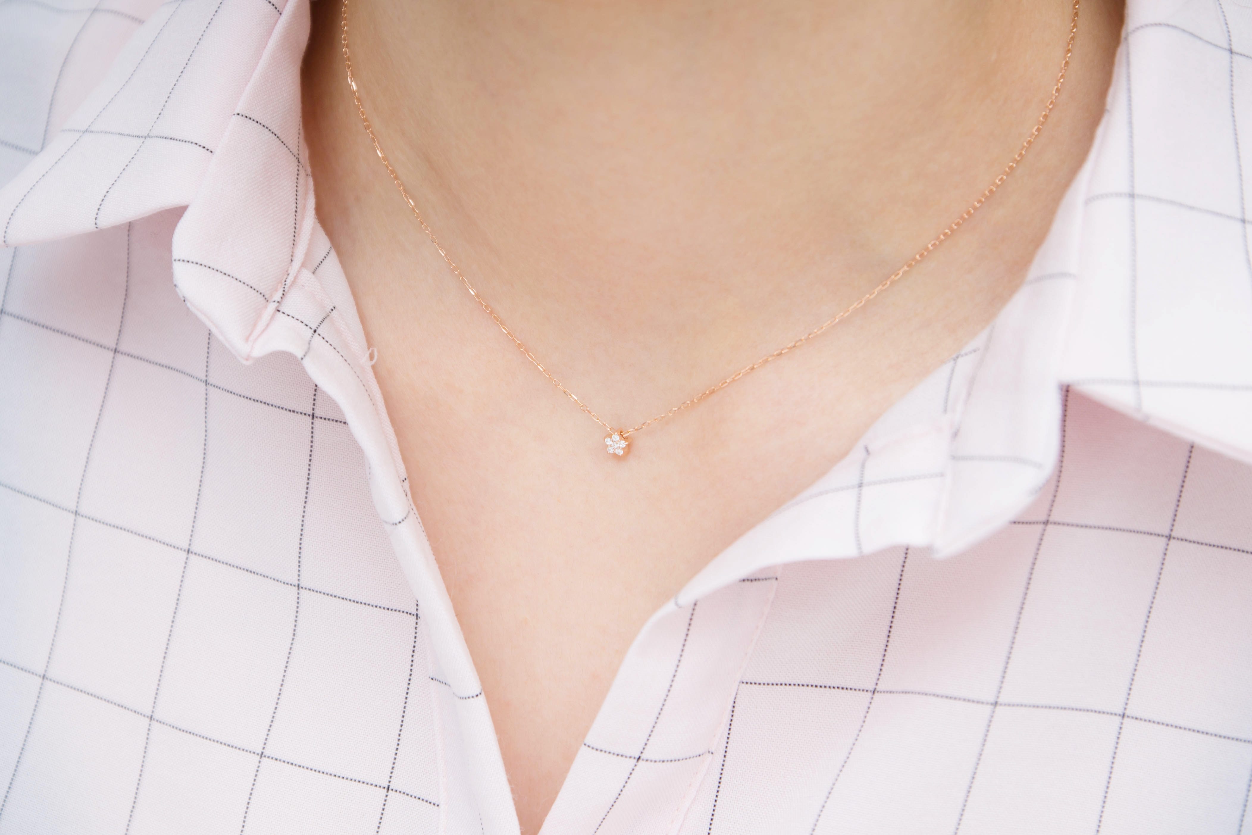 Mini Star Necklace 14K Stars 14k Pendant 14k Women