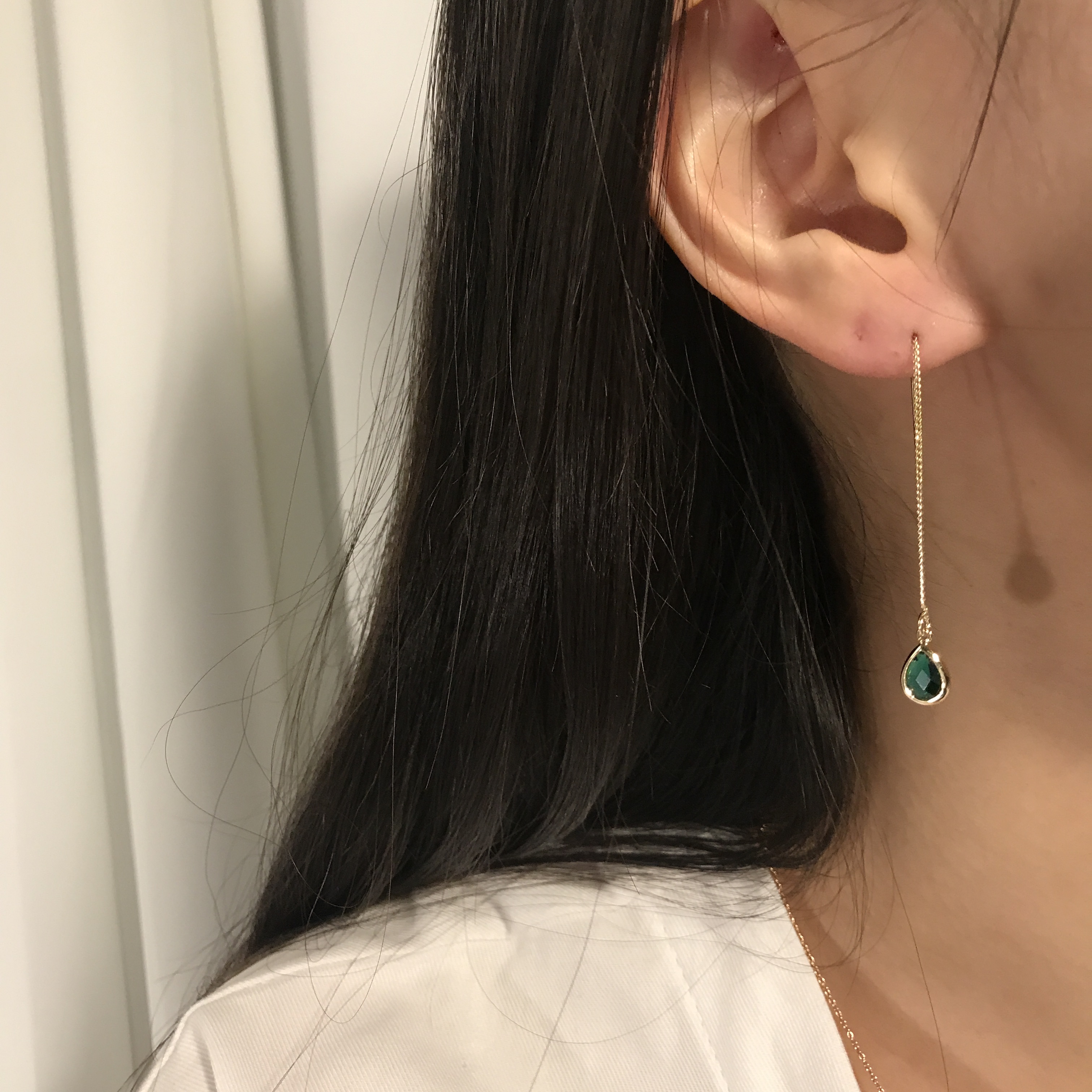 <b><p>luck Birthstone lace Drop set January Dember</p></b><b><p>幸運 誕生石 ネックレス ドロップ セット 1月〜12月に ギフト おすすめ</p></b><br /><br /><p align='center'>