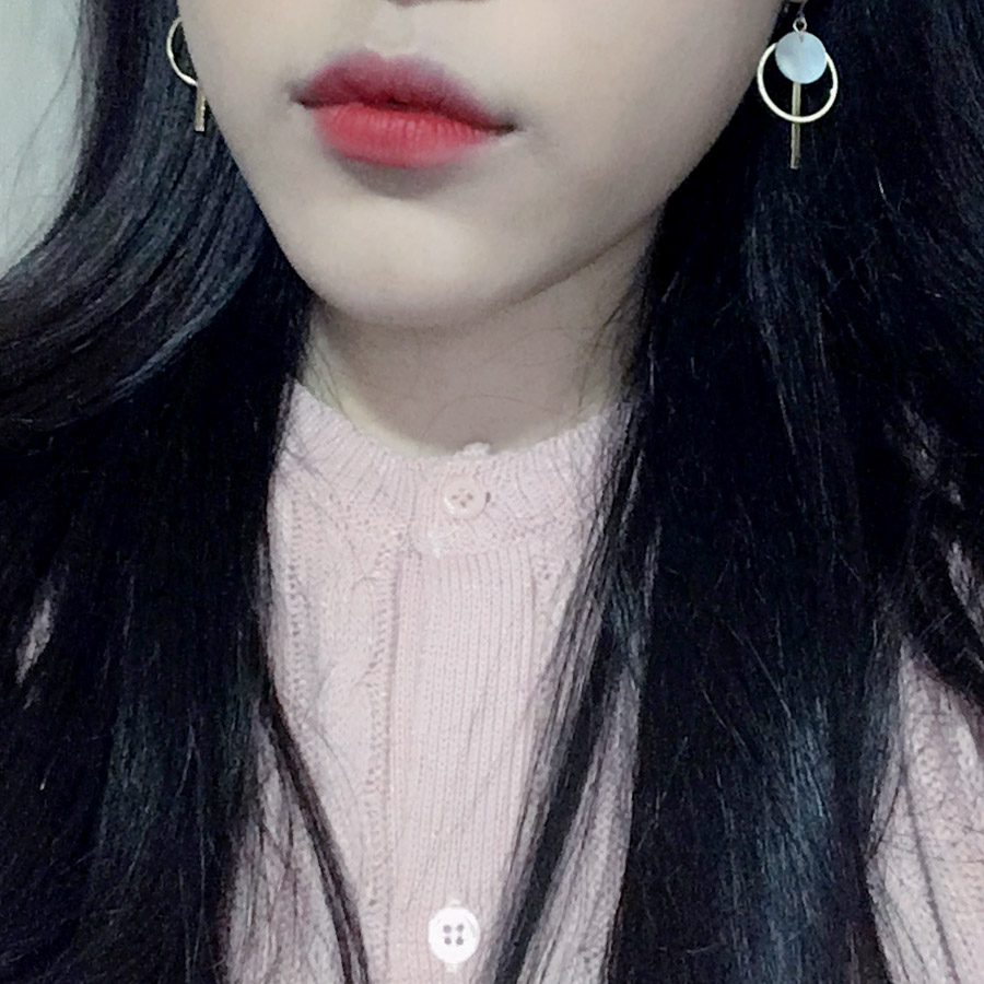 Dyna Light Round Earrings Drop Earrings Gold, Silv