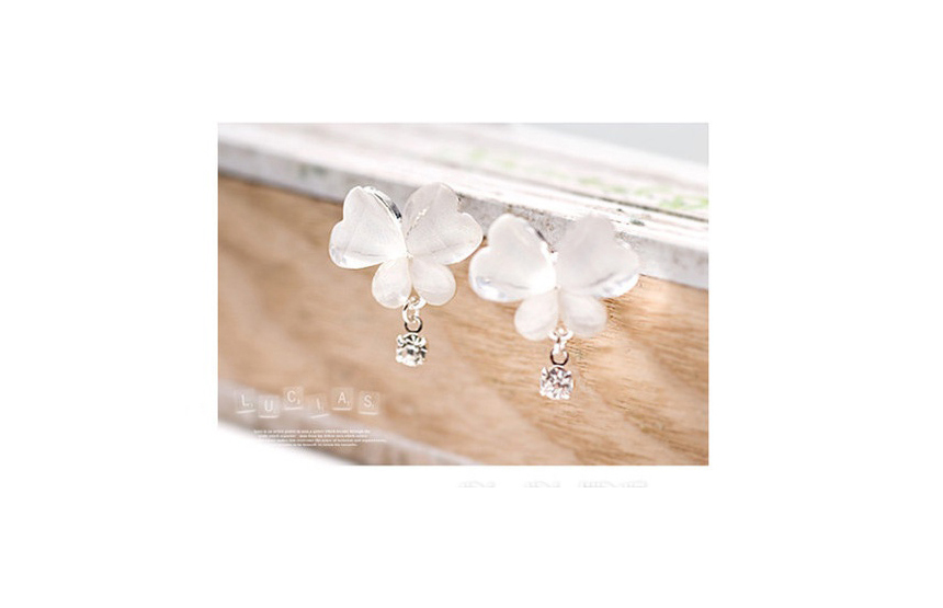 Drop Earrings Women 20s Crystal Accessory Store Je