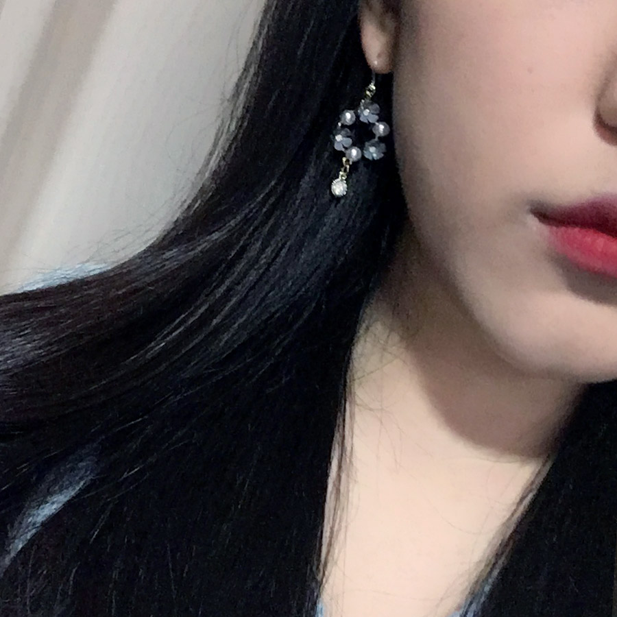 Dyna Light Ultra Violet Earrings Silicone Workwear