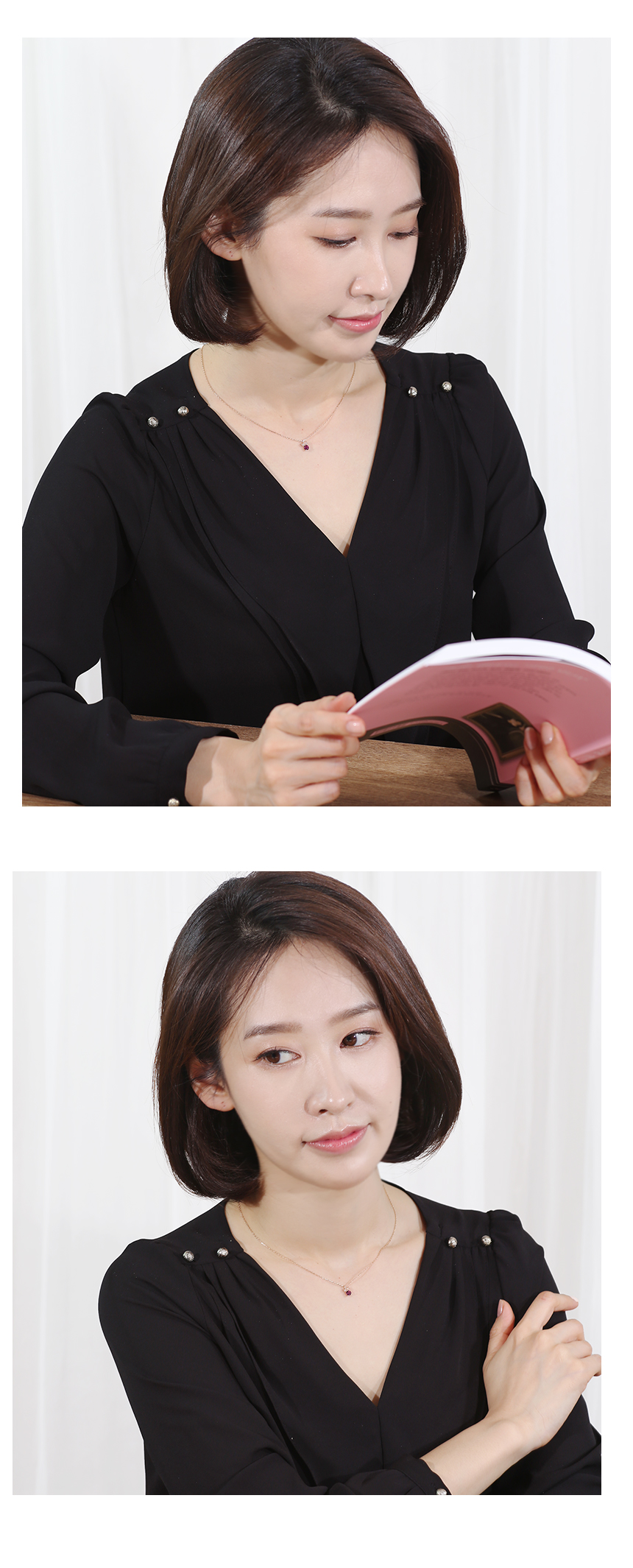 January Birthstone Lucky Owl Garnet Necklace Wife 