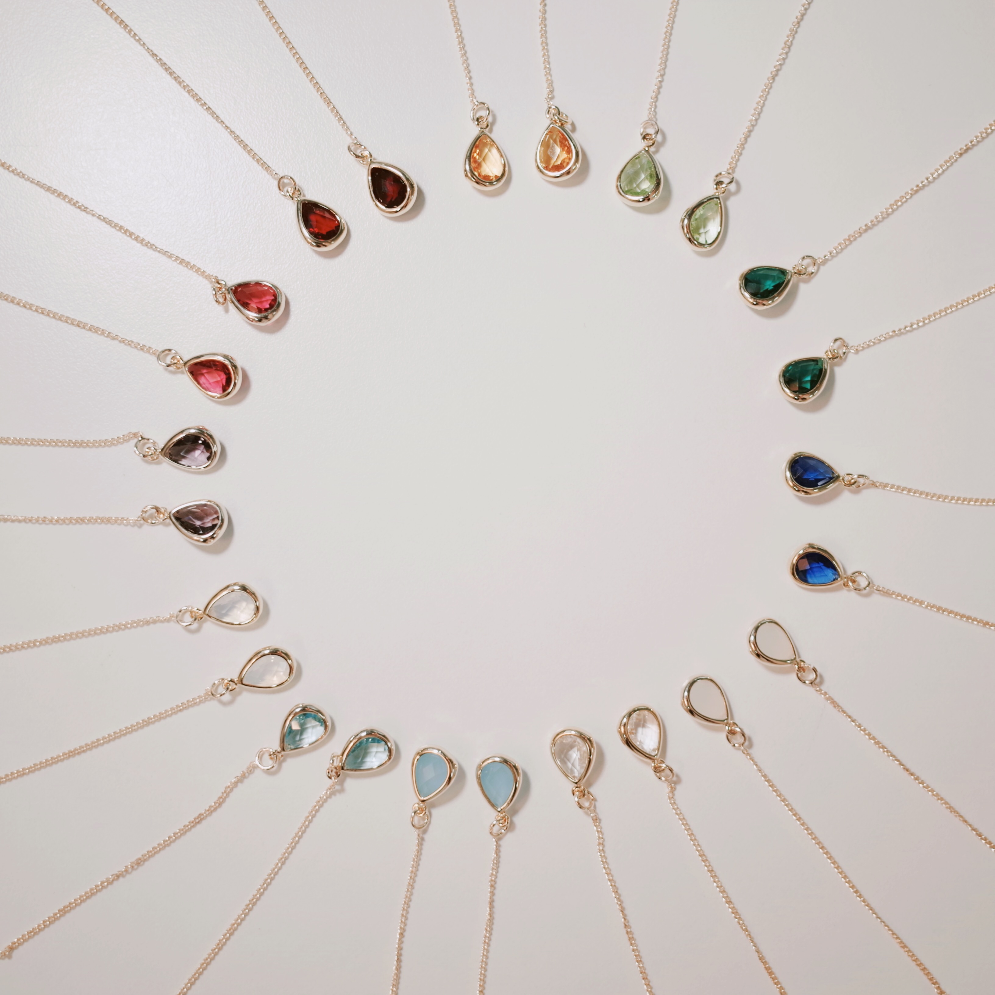 <b><p>luck Birthstone lace Drop set January Dember</p></b><b><p>幸運 誕生石 ネックレス ドロップ セット 1月〜12月に ギフト おすすめ</p></b><br /><br /><p align='center'>