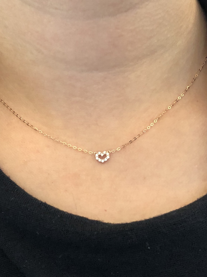 14k Necklace 0317mpn CH Metro City Jewelry