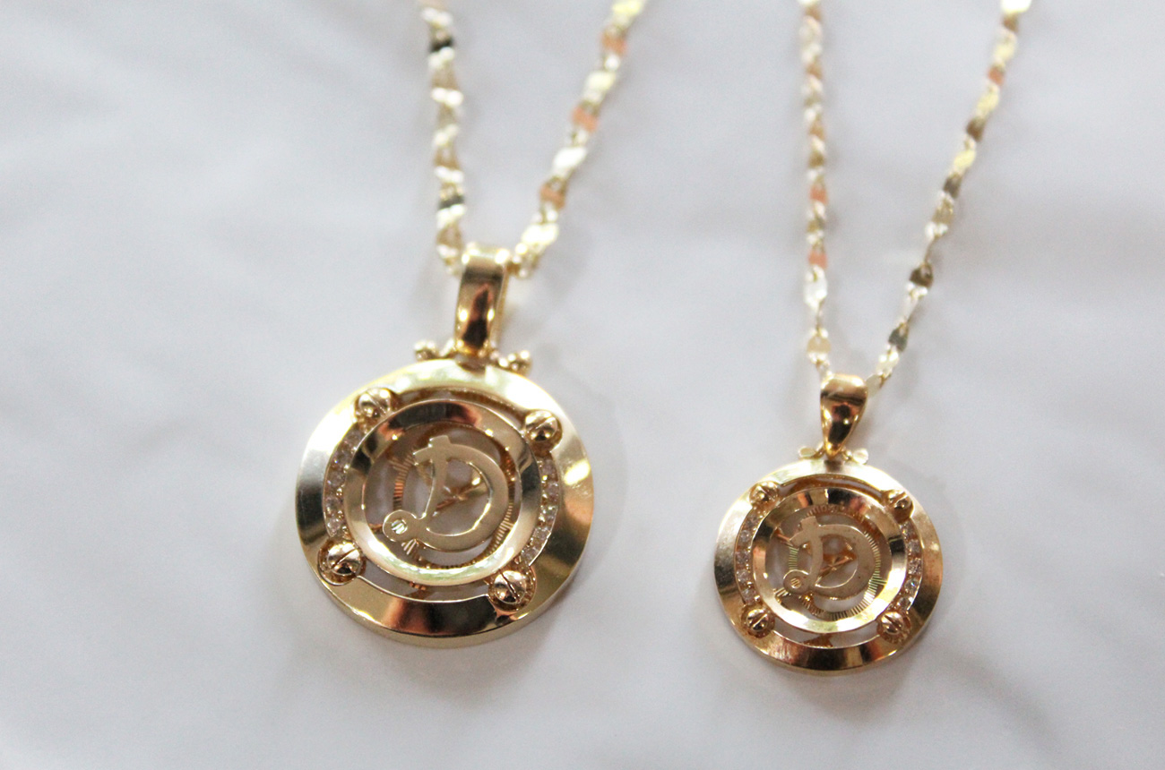 Di Comma Necklace Women 14k 14k Round 14k Cubic 14