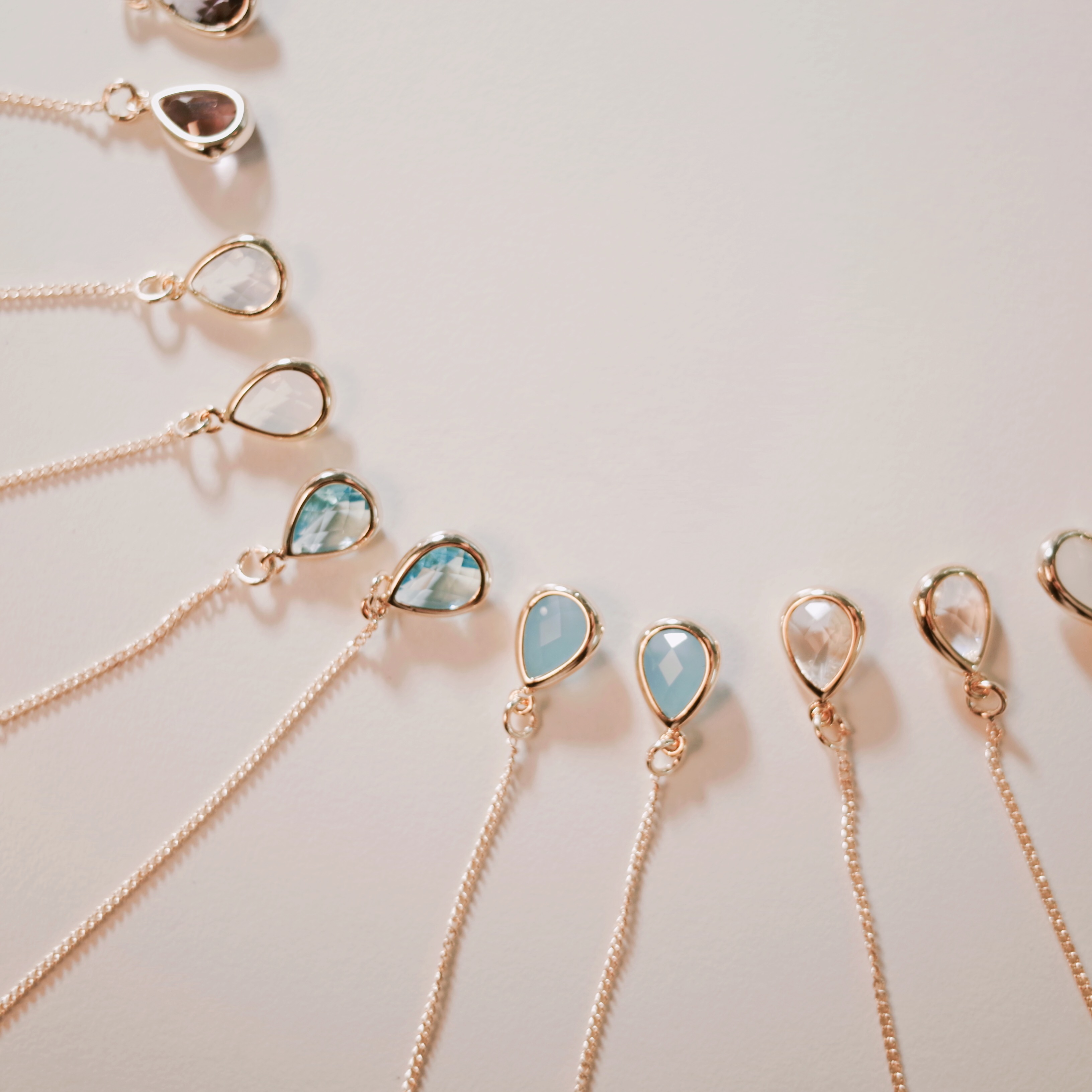 <b><p>luck Birthstone lace Drop set January Dember</p></b><b><p>幸運 誕生石 ネックレス ドロップ セット 1月〜12月に ギフト おすすめ</p></b><br /><br /><p align='center'>