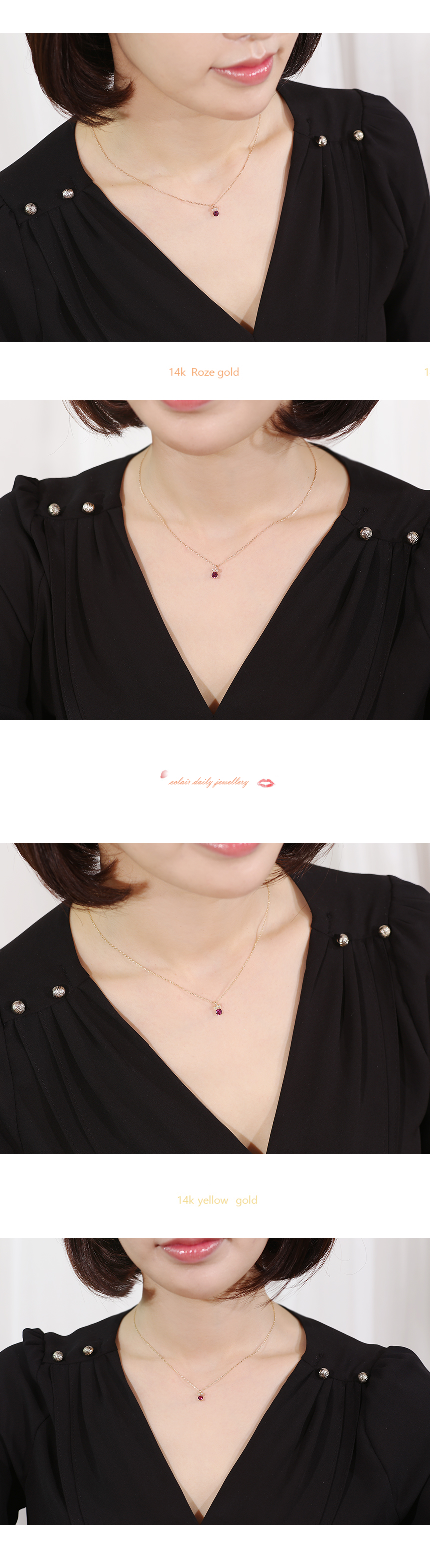 January Birthstone Lucky Owl Garnet Necklace Wife 