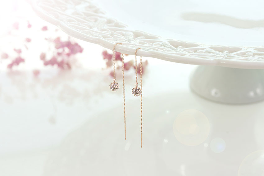 <b><p>sparkle Mirror ball Long Dp Eris 14k gold</p></b><b><p>光沢 ミラーボール ロングドロップピアス 14k金 チェーン きれいな 女性 Kシンプル</p></b><br /><br /><p align='center'>