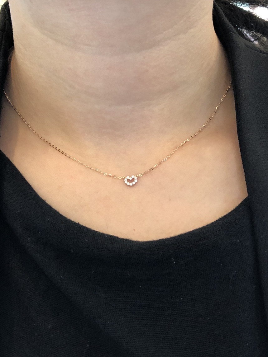 14k Necklace 0317mpn CH Metro City Jewelry