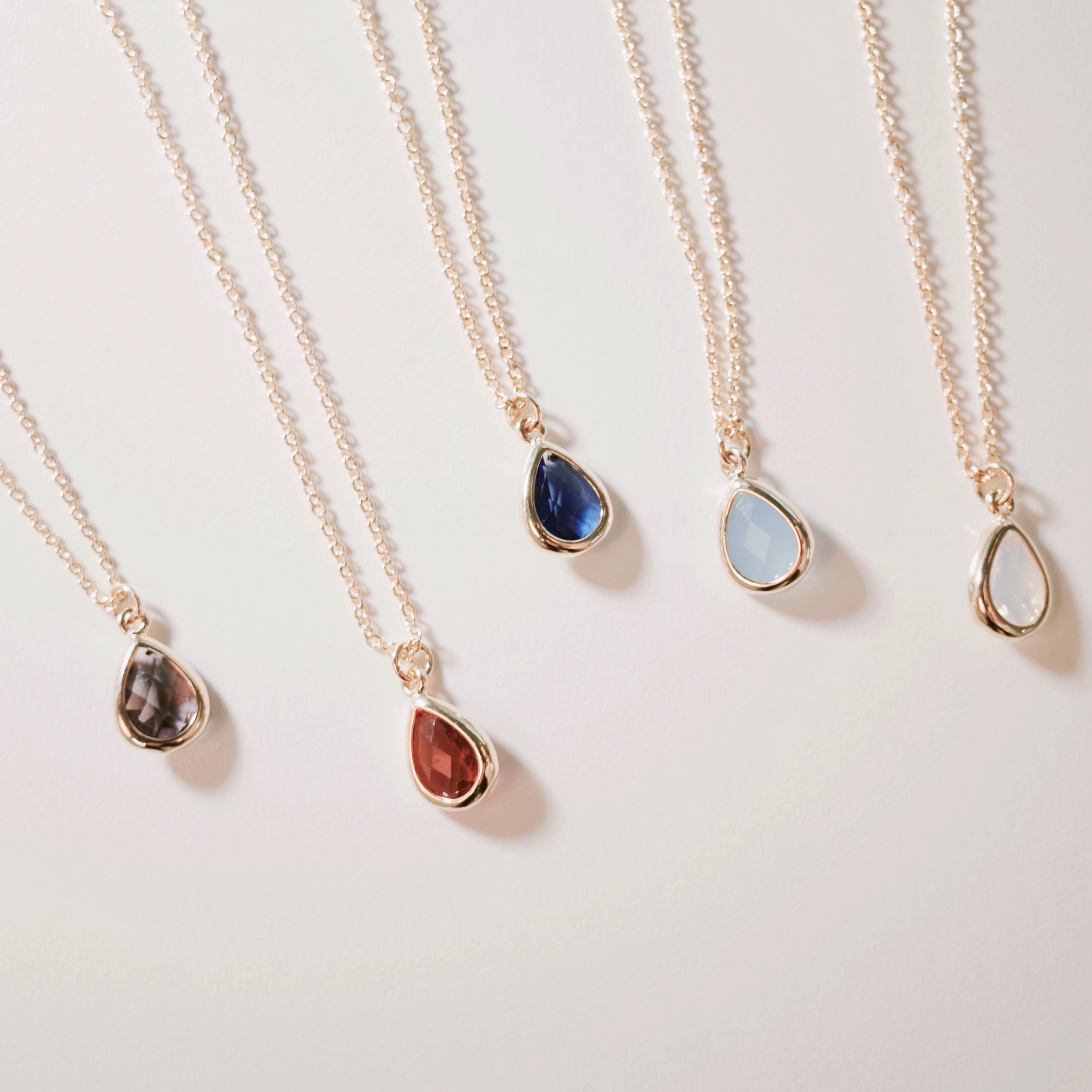 <b><p>luck Birthstone lace Drop set January Dember</p></b><b><p>幸運 誕生石 ネックレス ドロップ セット 1月〜12月に ギフト おすすめ</p></b><br /><br /><p align='center'>