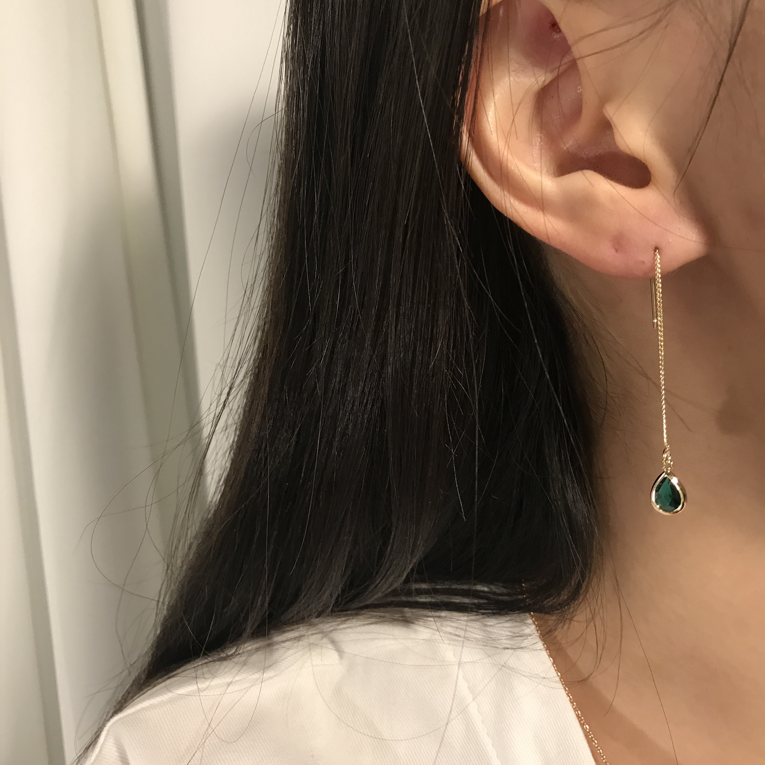 <b><p>luck Birthstone lace Drop set January Dember</p></b><b><p>幸運 誕生石 ネックレス ドロップ セット 1月〜12月に ギフト おすすめ</p></b><br /><br /><p align='center'>