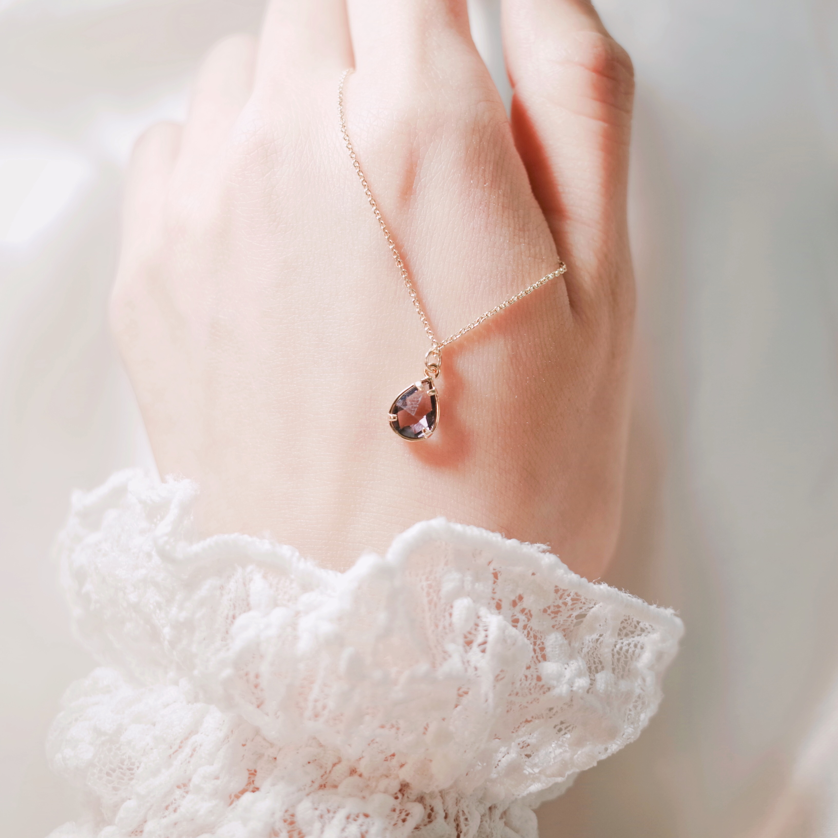 <b><p>luck Birthstone lace Drop set January Dember</p></b><b><p>幸運 誕生石 ネックレス ドロップ セット 1月〜12月に ギフト おすすめ</p></b><br /><br /><p align='center'>