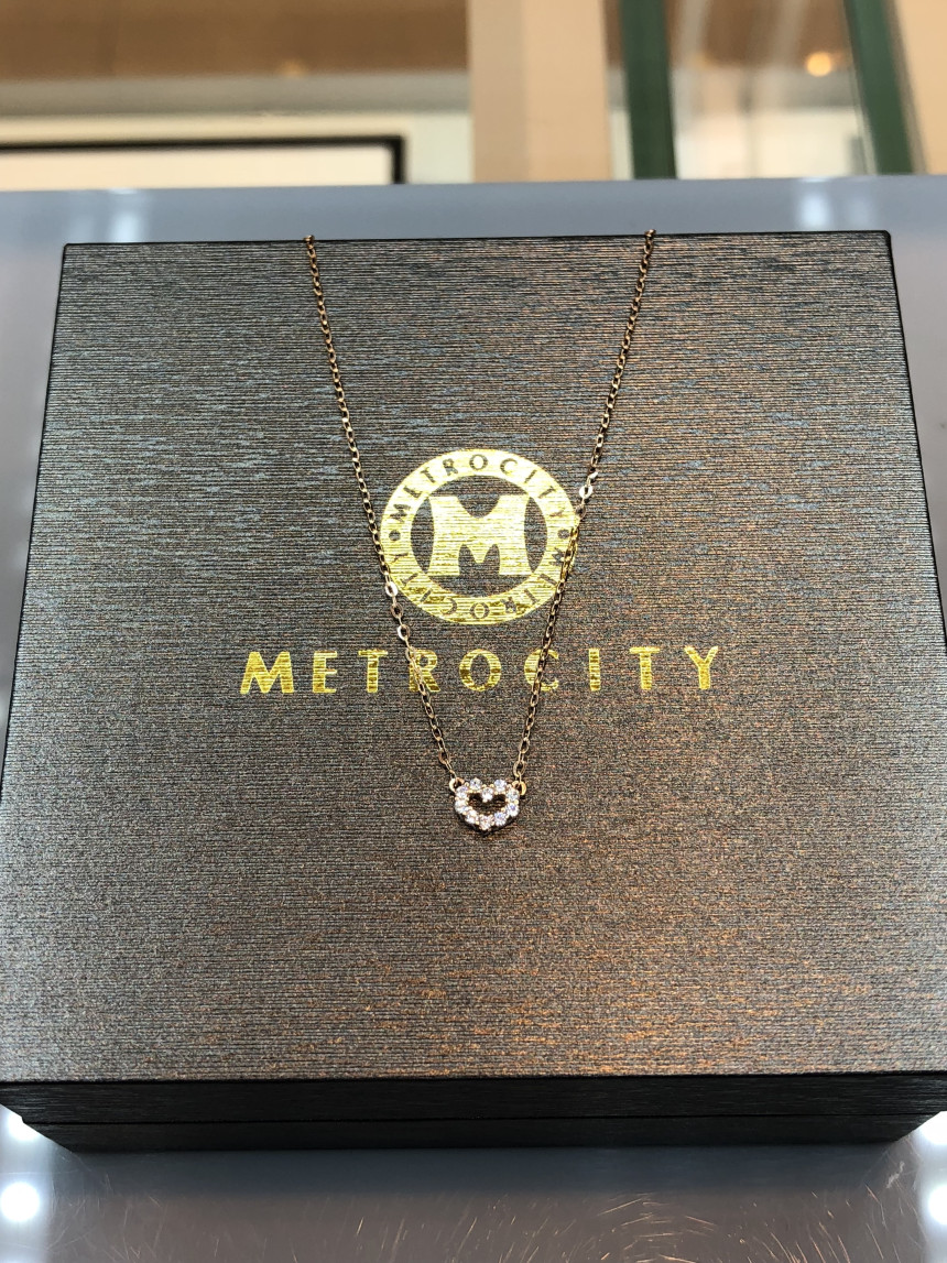 14k Necklace 0317mpn CH Metro City Jewelry
