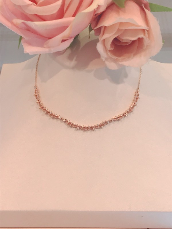 Stonehenge 14k V &amp A Necklace t0464