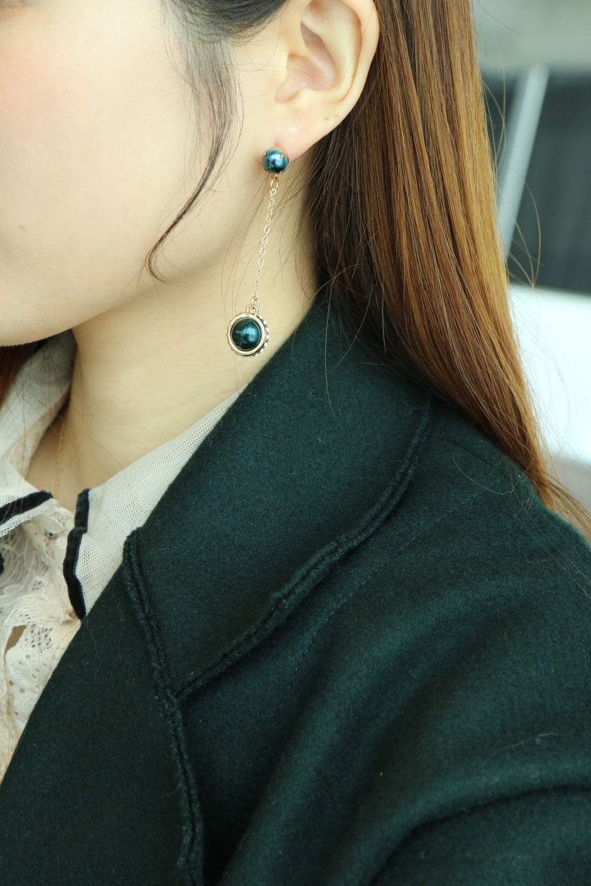 Crystal Bold Drop Party Earring Collection Colorfu