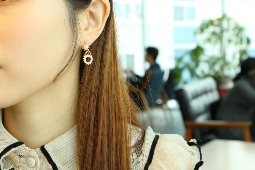 Crystal Bold Drop Party Earring Collection Colorfu