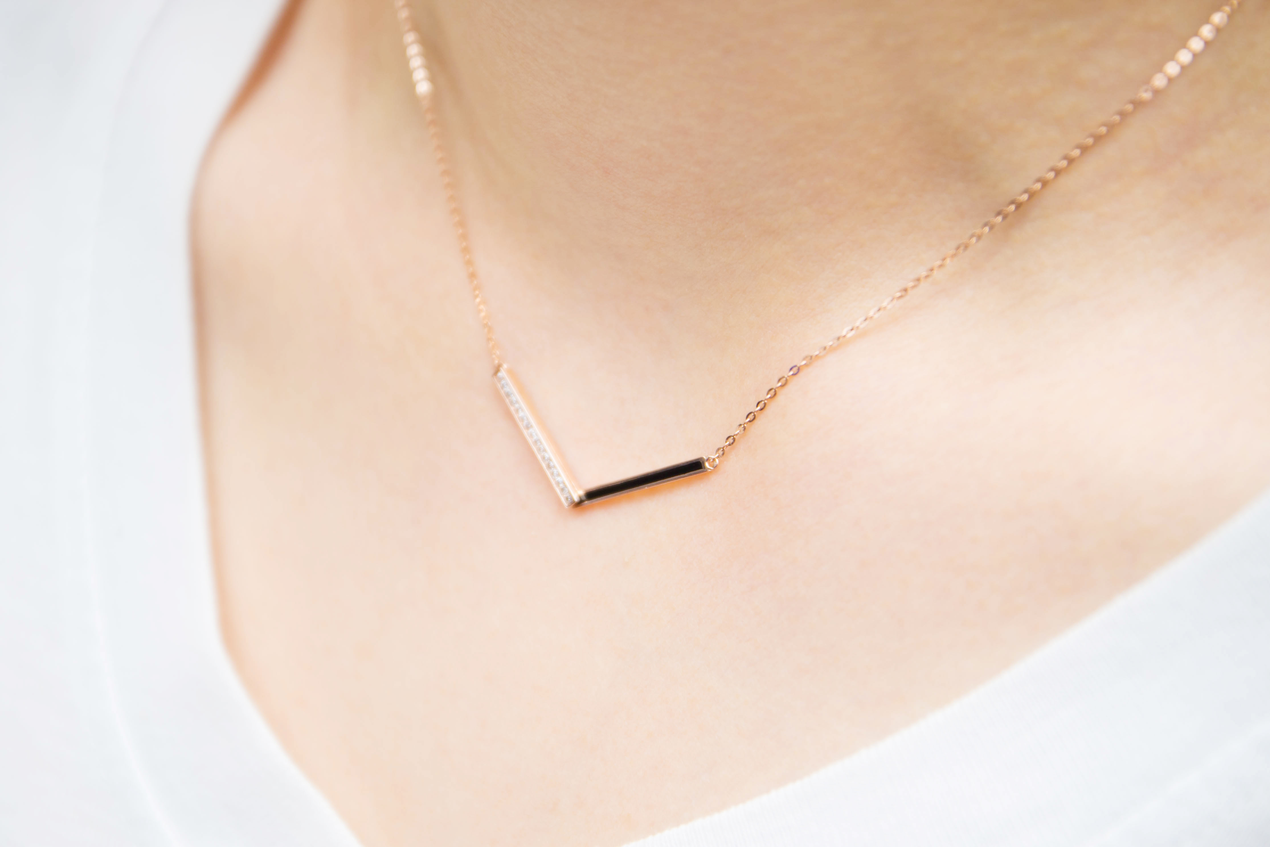 14k Charabonix Necklace 14k Integral 14K Women 30s