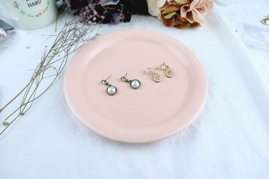 Crystal Bold Drop Party Earring Collection Colorfu