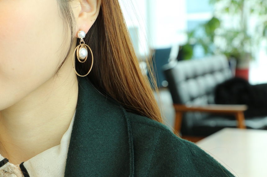 Crystal Bold Drop Party Earring Collection Colorfu