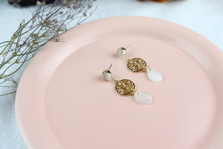 Crystal Bold Drop Party Earring Collection Colorfu