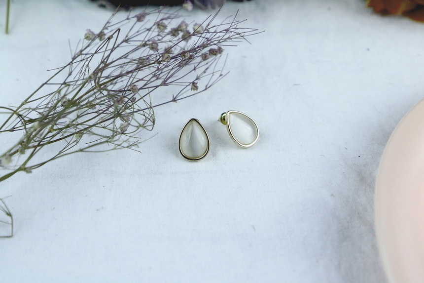 Crystal Bold Drop Party Earring Collection Colorfu