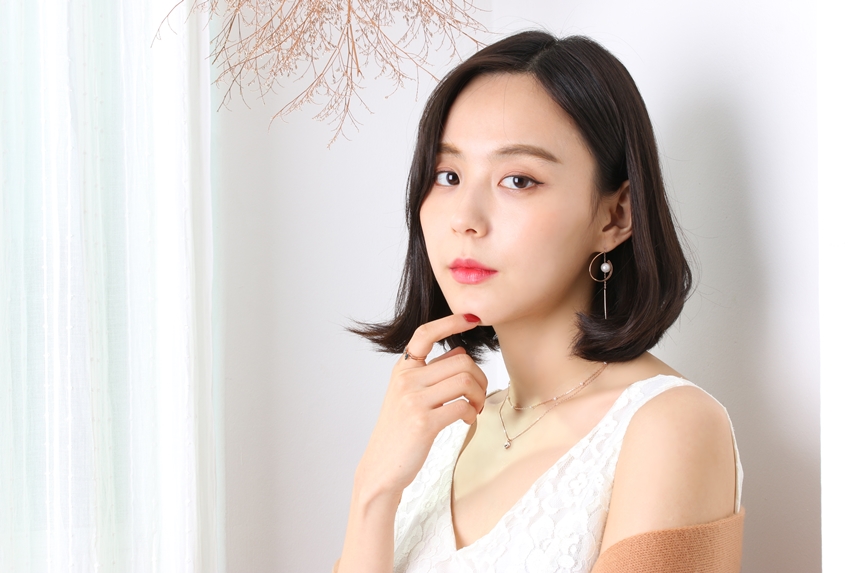 Lucky Symbol 14K Evil Eye Ruff Diamond Necklace 14