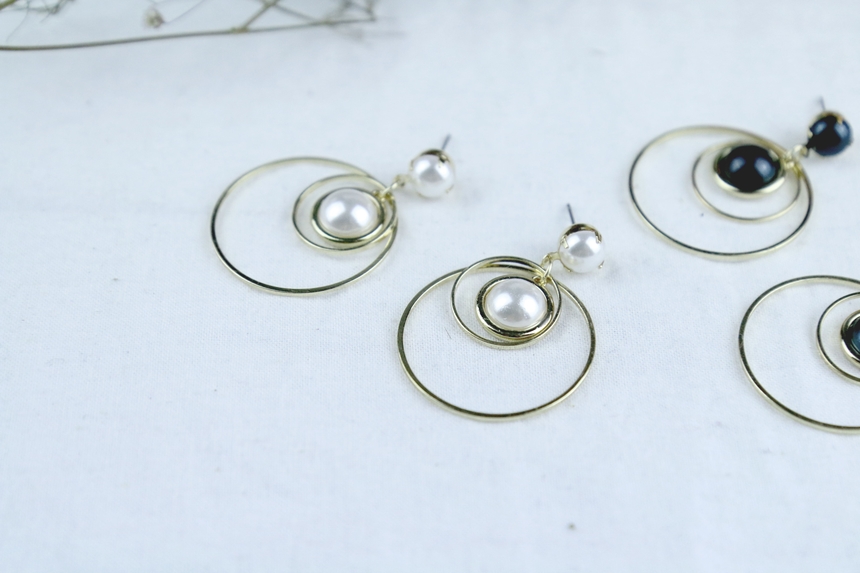 Crystal Bold Drop Party Earring Collection Colorfu