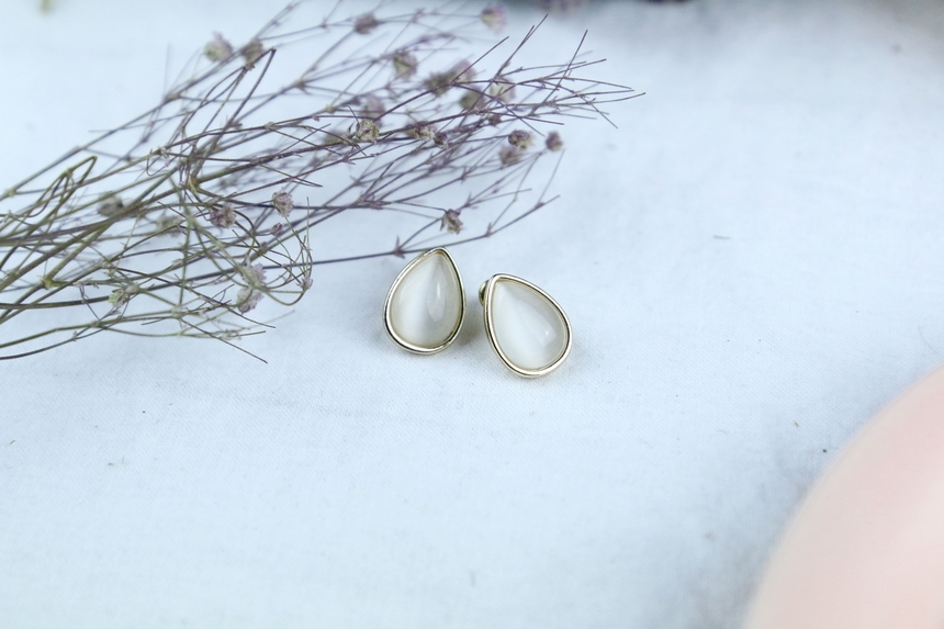 Crystal Bold Drop Party Earring Collection Colorfu