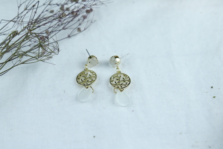 Crystal Bold Drop Party Earring Collection Colorfu