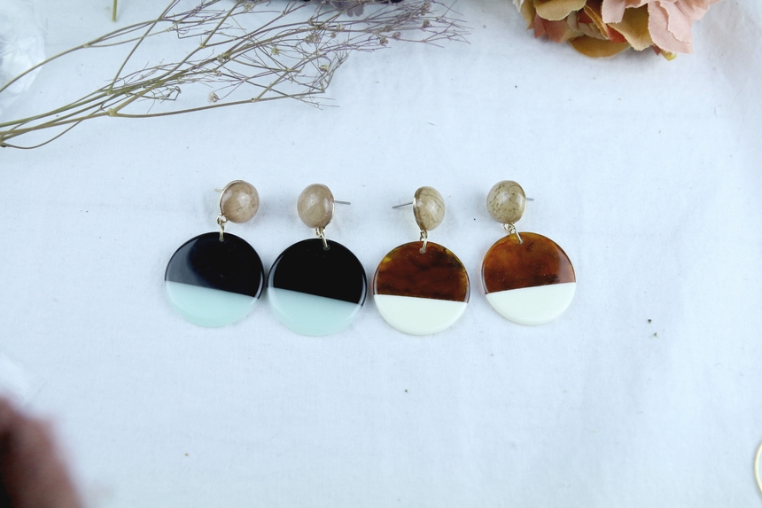 Crystal Bold Drop Party Earring Collection Colorfu